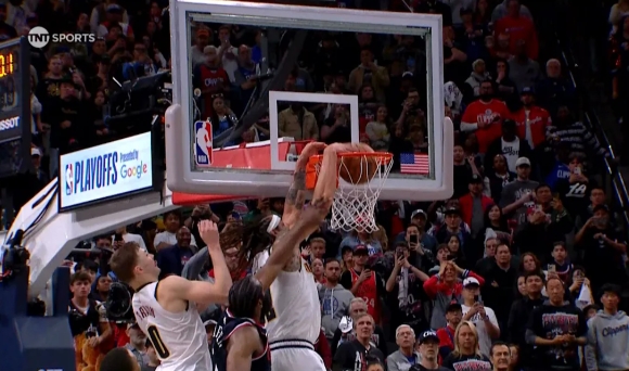 NBA直播赛后情书:戈登补扣绝杀,掘金101比99险胜快船队