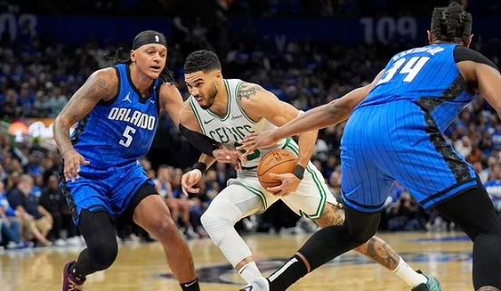NBA直播赛后情书:塔图姆与布朗携手助凯尔特人以107-98击败魔术