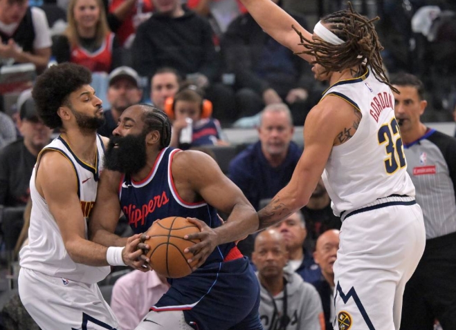 NBA直播比赛G6前瞻:快船迎战掘金，系列赛第六场一触即发